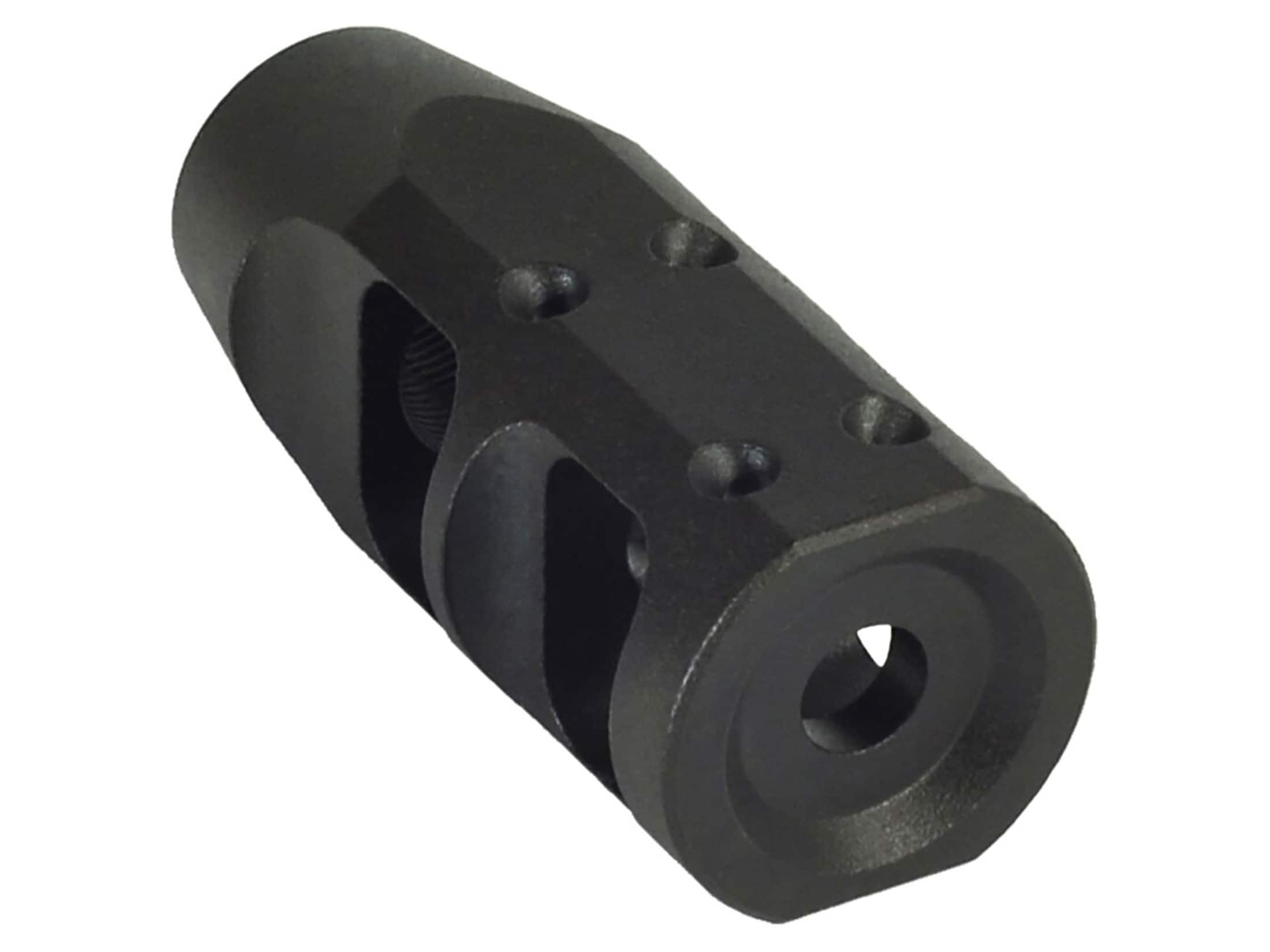 JP Enterprises Standard Compensator Muzzle Brake 5.56mm 1/2-28 Thread