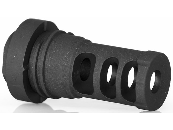 Yankee Hill Machine Phantom QD Muzzle Brake 7.62mm Suppressor Mount 5/8"-24 Thread Steel Parkerized