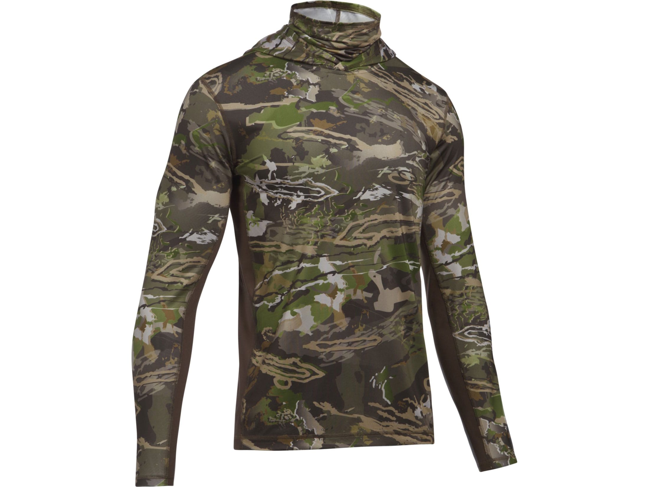 Under Armour Men's UA CoolSwitch Camo Hoodie Polyester Realtree Xtra