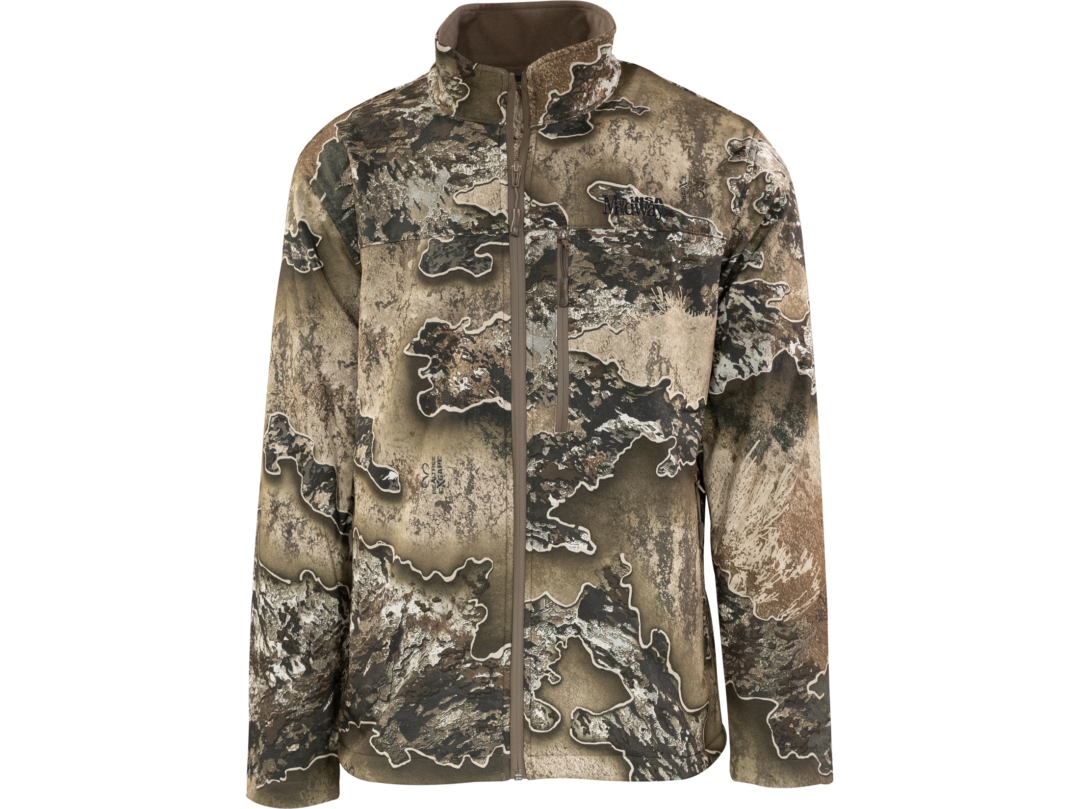 MidwayUSA Men's Guide Jacket Realtree EXCAPE XL Tall