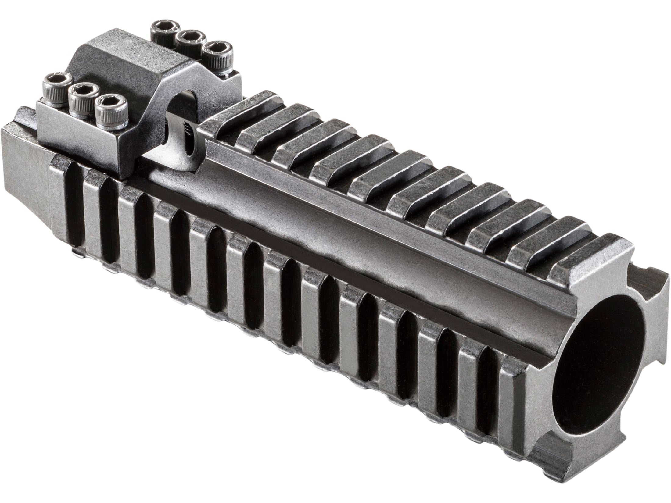 ERGO Carbine Handguard Extension AR-15/M16/M4 4 Rail Aluminum Black