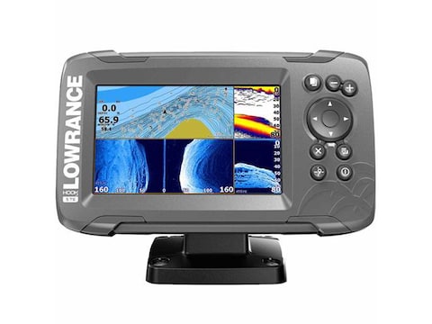 Lowrance HOOK2 Fish Finder with TripleShot Transducer US/Canada Nav+ Maps