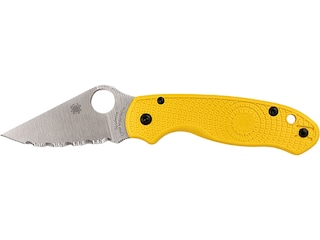 Spyderco Para 3 Lightweight Salt Pocket Knife