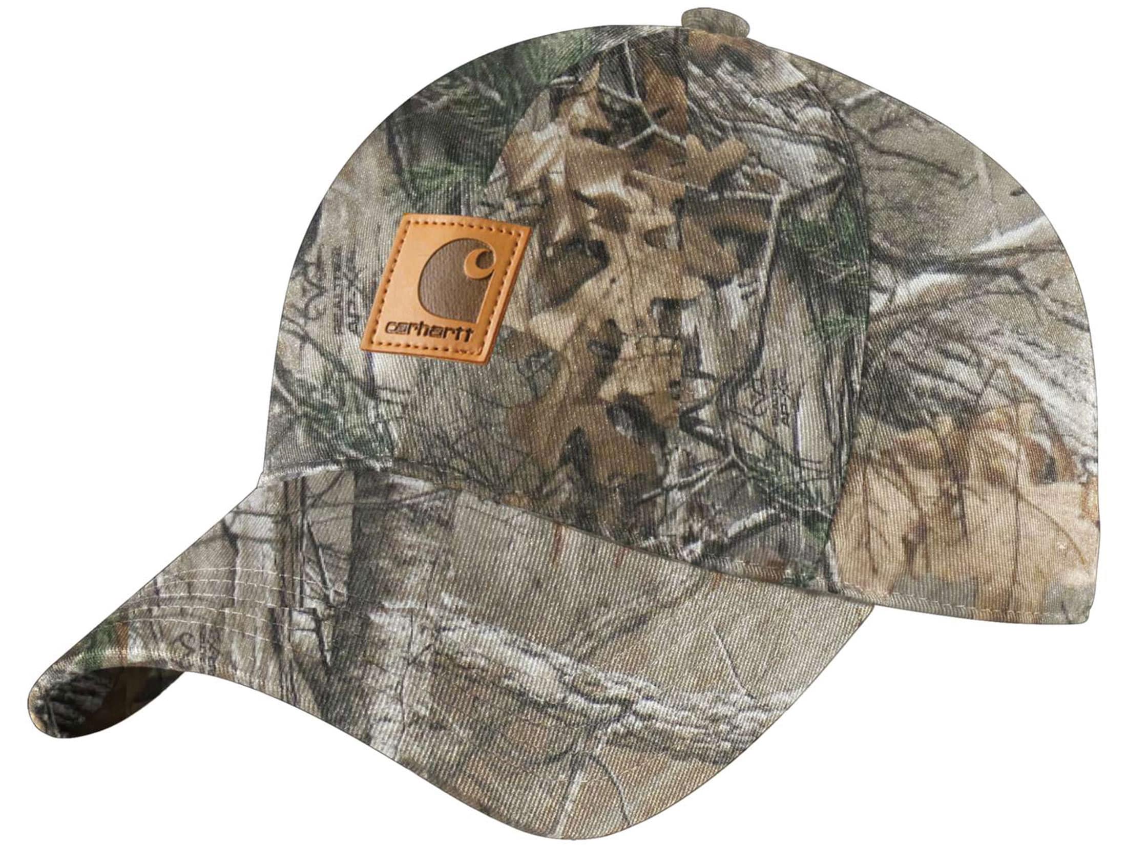 Carhartt Men's Force Lewisville Camo Hat, Realtree Xtra, One Size