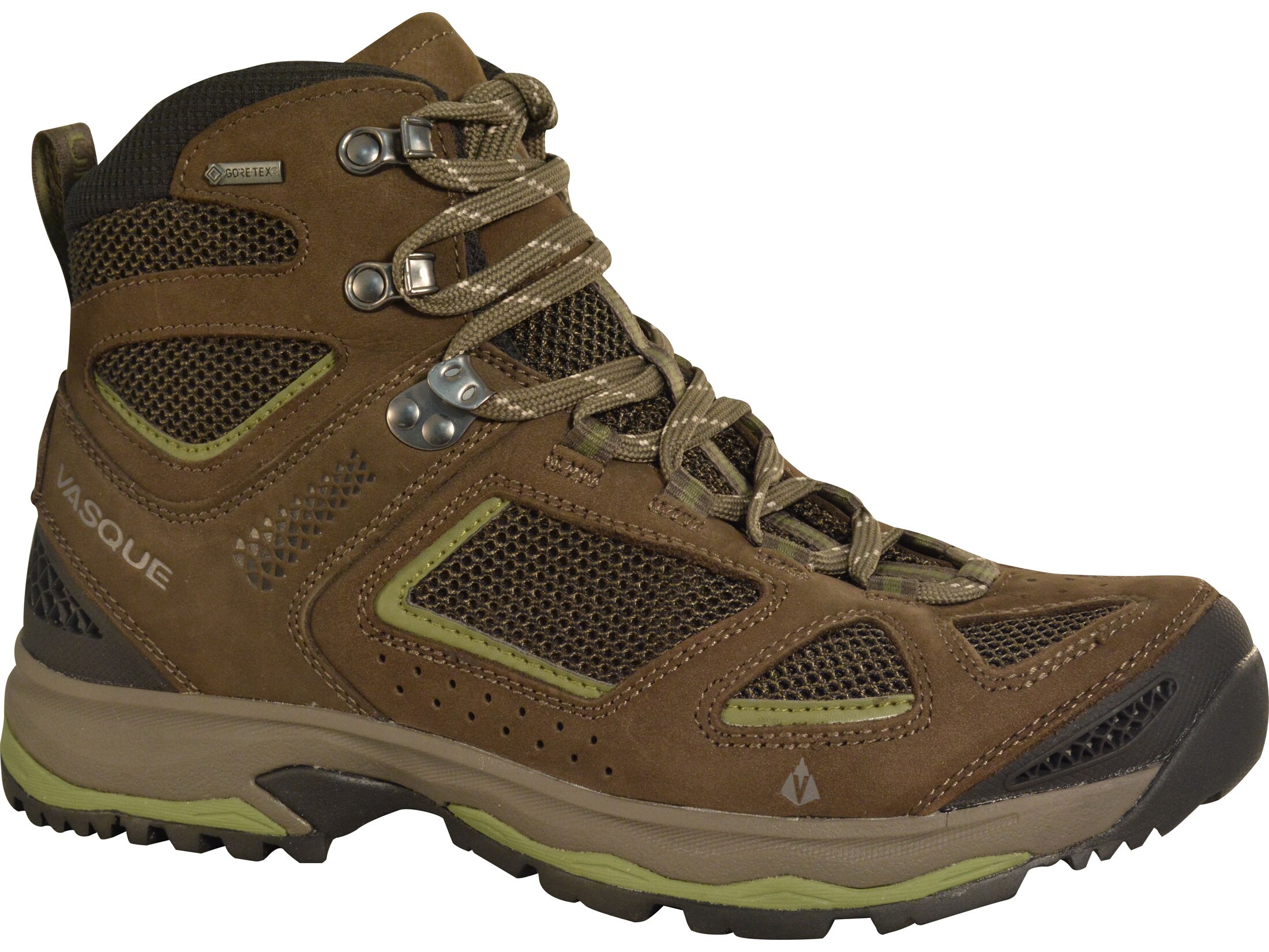 Vasque Breeze III GTX 5 Waterproof GORE-TEX Hiking Boots Leather/Nylon