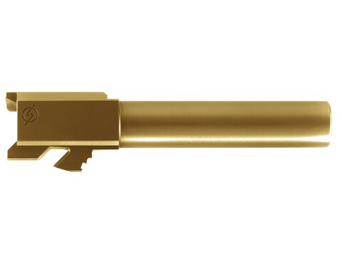 Agency Arms Syndicate Barrel Glock 9mm Luger Gen 1, 2, 3, 4 Stainless Steel
