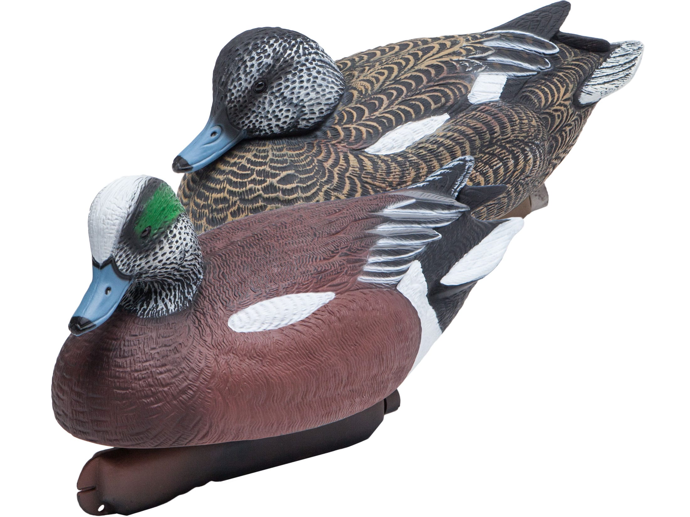 Final Approach Gunner HD Wigeon Duck Decoy Pack of 6