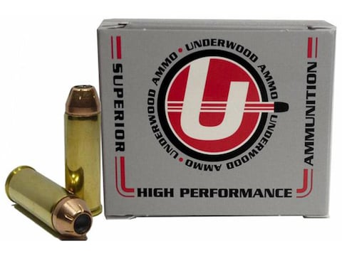 Underwood Ammunition 45 Colt (Long Colt) 250 Grain Hornady XTP Jacketed Hollow Point Bo...