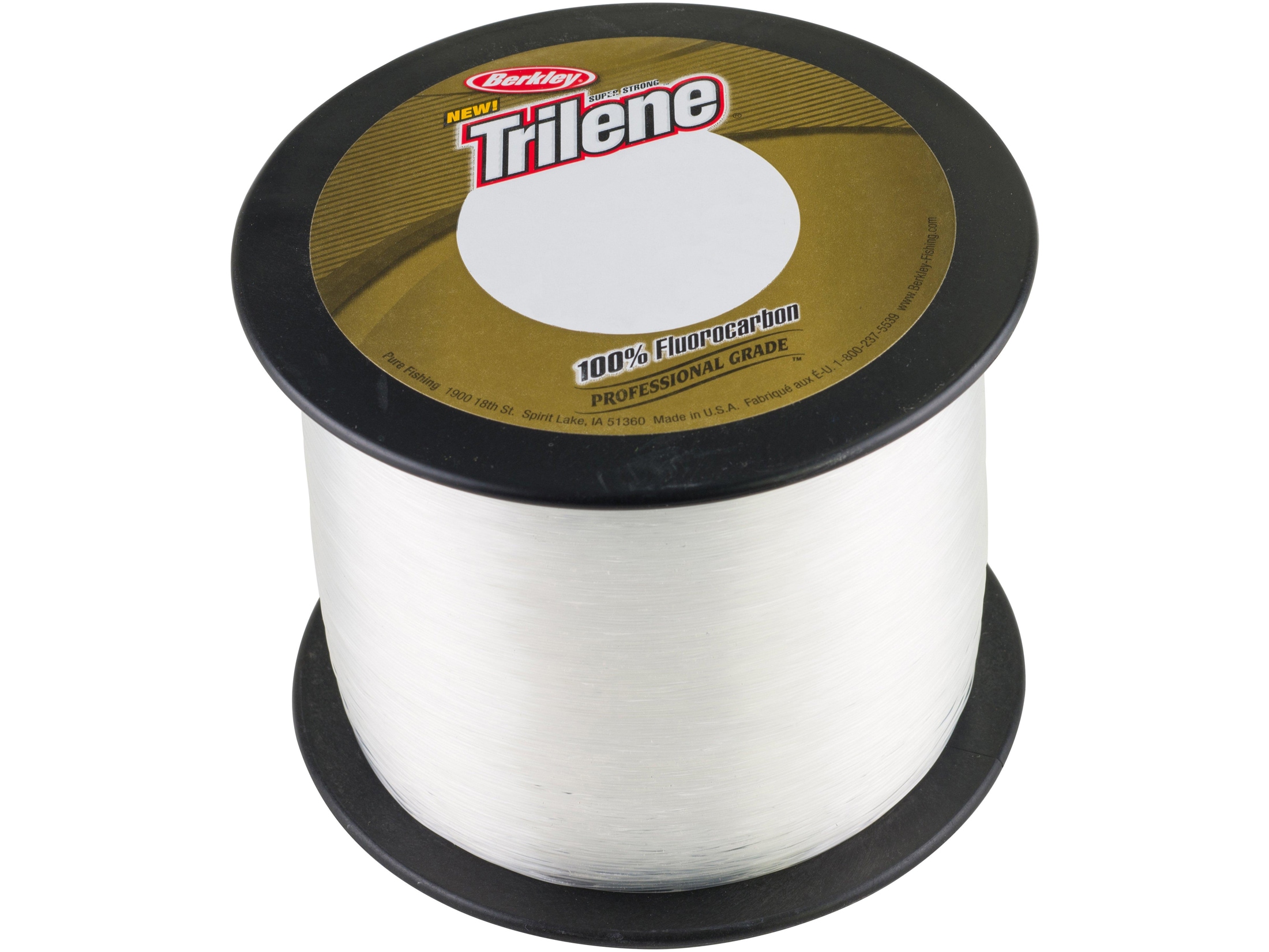 Berkley Trilene Fluorocarbon Fishing Line 4lb 200yd Clear