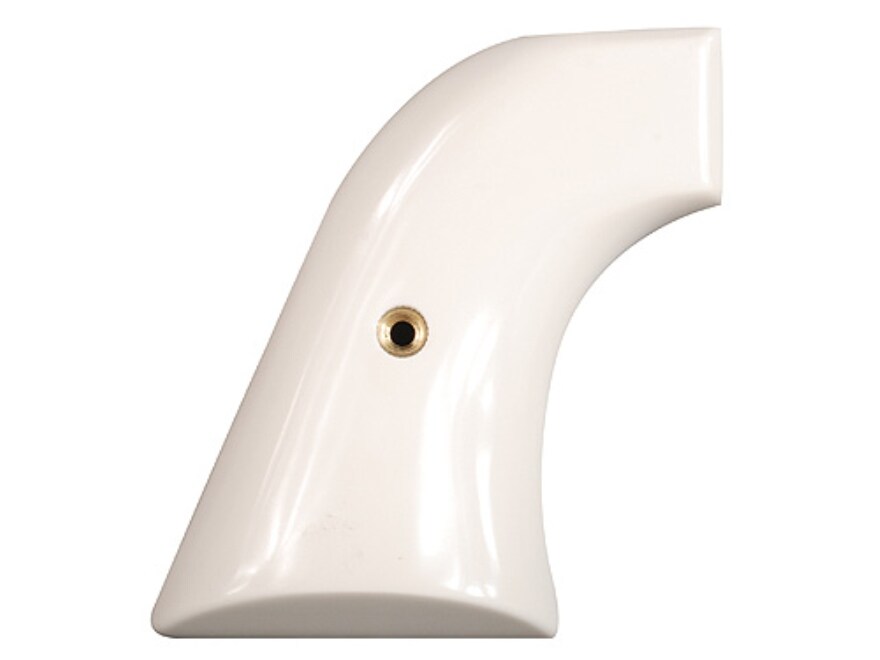 Ivory Ruger New Vaquero (XR3 Frame) Grips – LS Grips – Handgun Grip Set