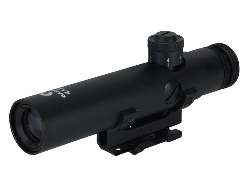 thumbnail image 2 of Barska 4-16x60mm IR Riflescope Euro-30 Pro – Illuminated Reticle, 30mm Tube, Waterproof 2 of 5