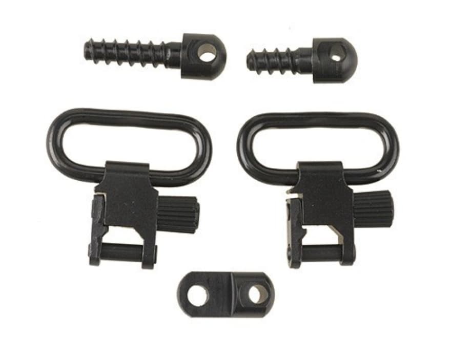 RUGER 10/22 QUICK RELEASE SLING SWIVEL SET 1" ***MADE IN U.S.A.***