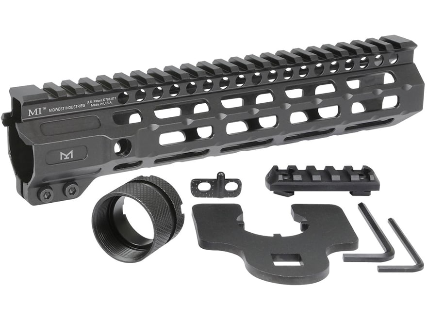 Midwest Industries Combat Rail AR-15 M-LOK Handguard