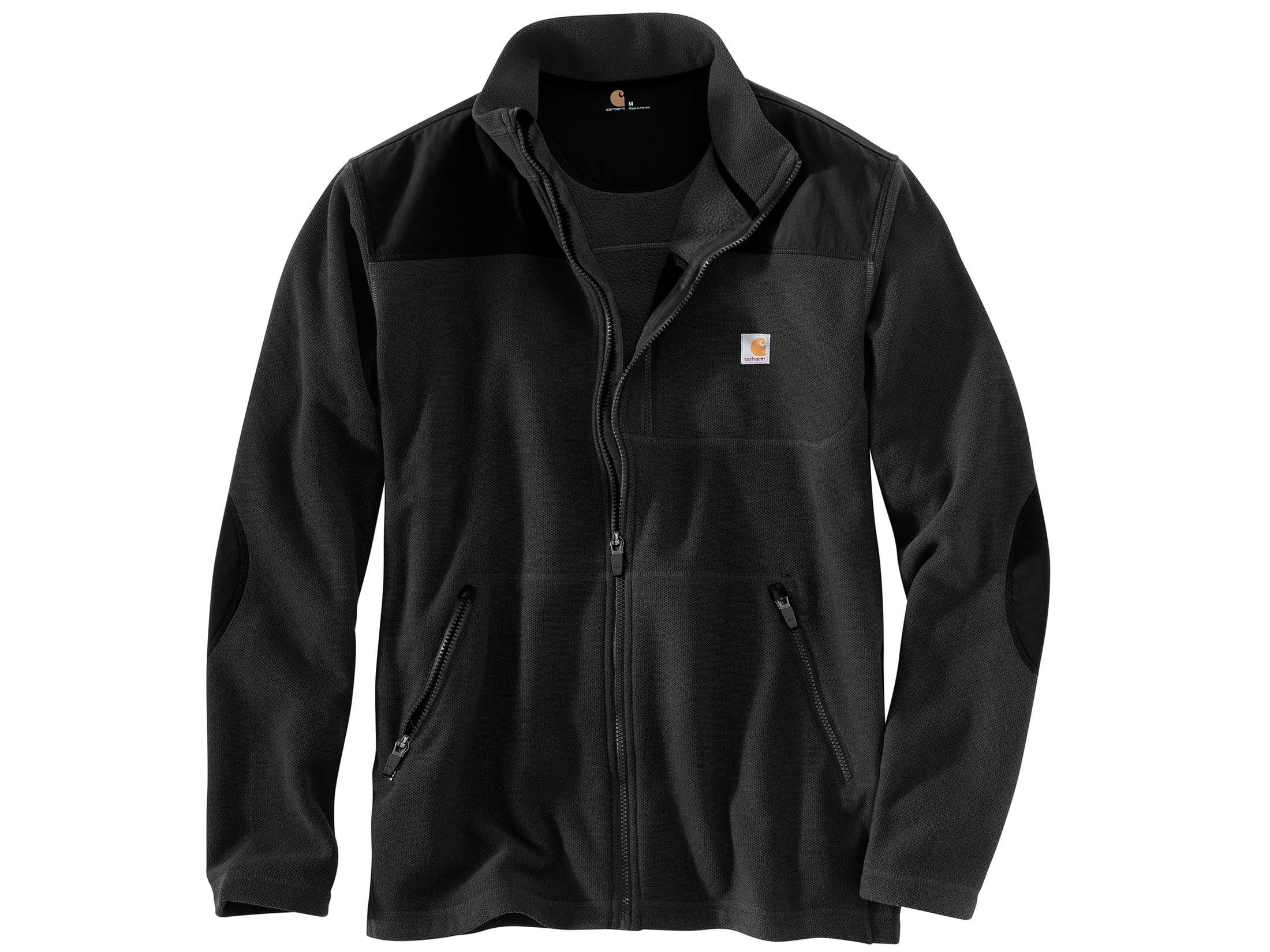 Carhartt Men's Fallon Full Zip Fleece Sweater Polyester Navy XL