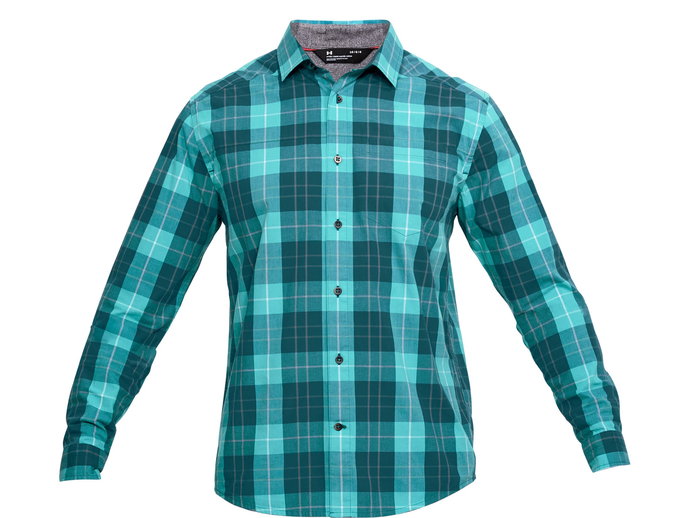 men's under armour button up shirt