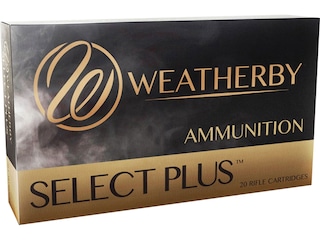 Weatherby Select Plus Ammunition 6.5-300 Weatherby Magnum 130 Grain Swift Scirocco II Box of 20