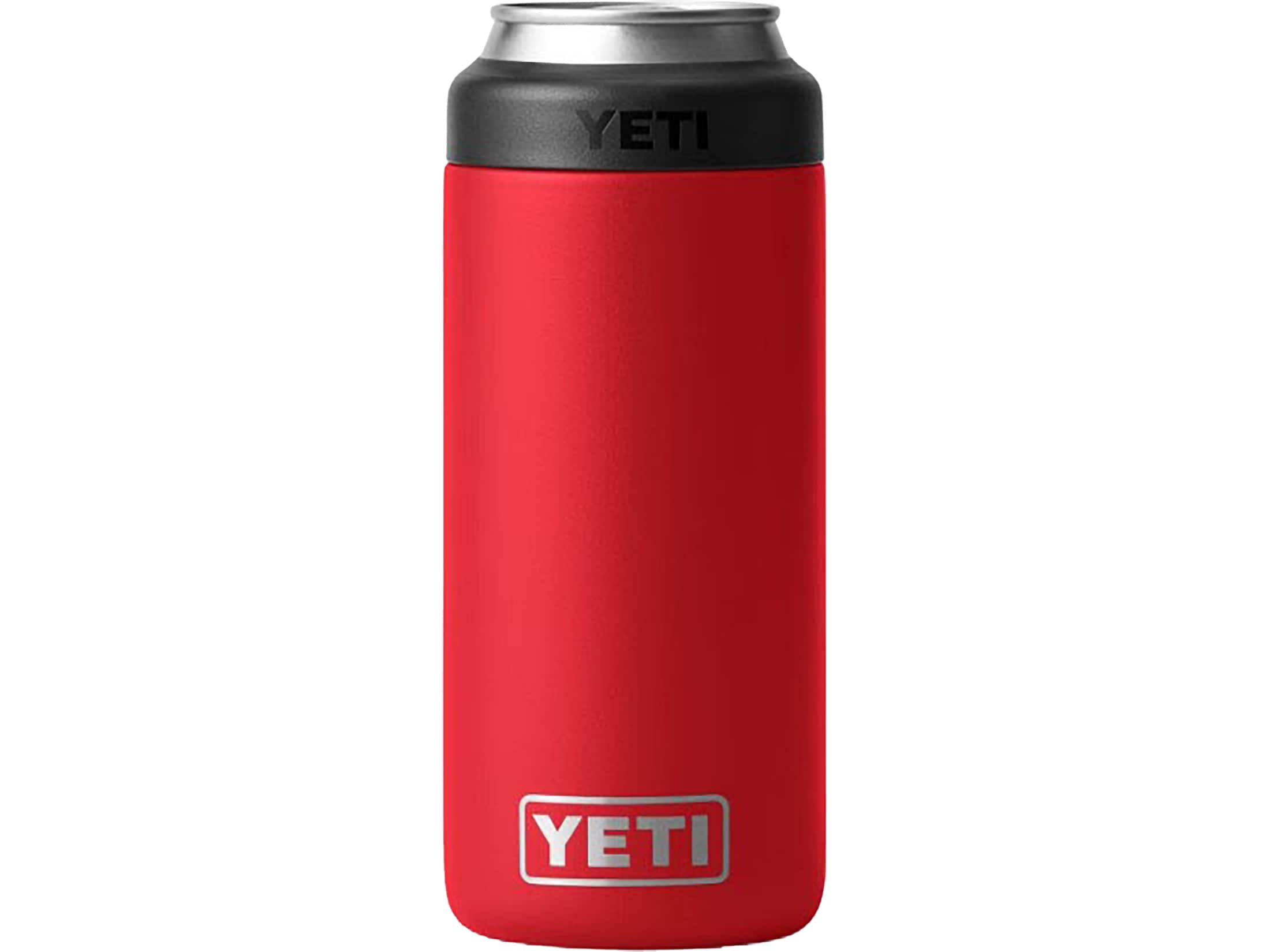 YETI Rambler Colster Slim Vacuum Insulated Drink Holder Charcoal