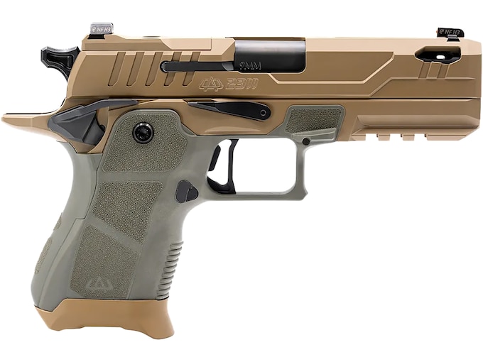 OA Defense 2311 Compact Pro 9mm Luger Pistol 4.25″ Barrel 15+1 Round Desert Sage
