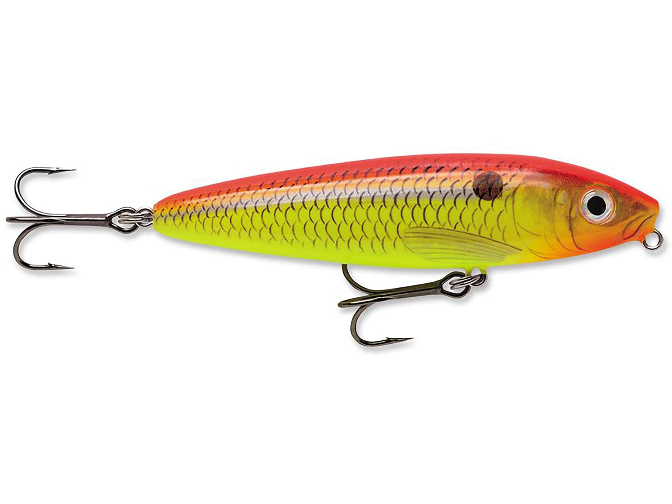 Rapala Skitter Walk 08 Topwater Holographic Bone Chartreuse