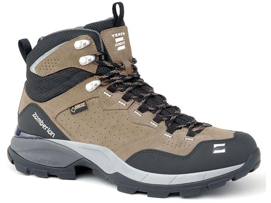 Zamberlan 252 Yeren GTX RR 5 Hiking Boots Gore-Tex Suede Almond Men's