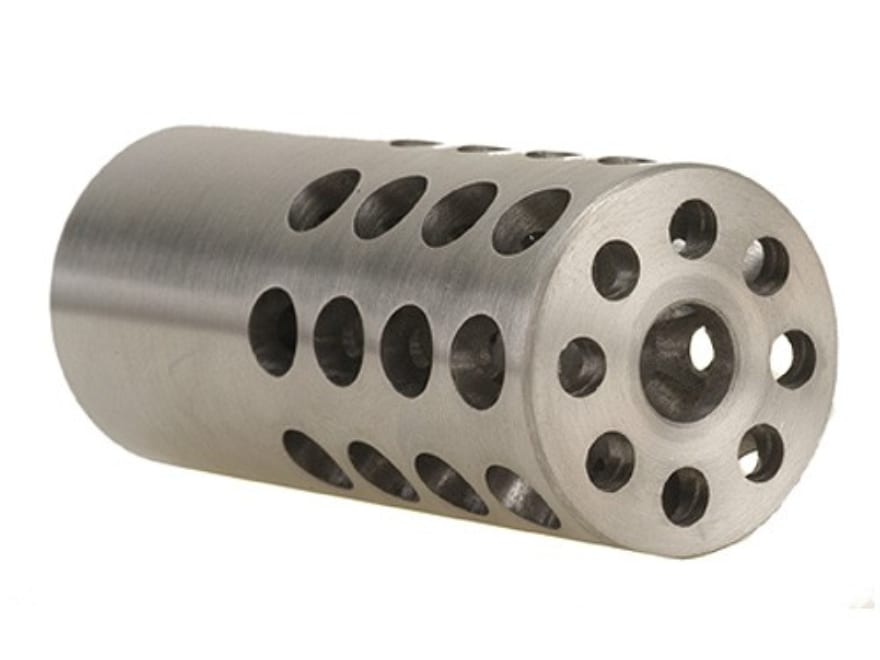 Vais Muzzle Brake Varmint 243 Cal, 6mm 5/8-32 Thread .875 Outside