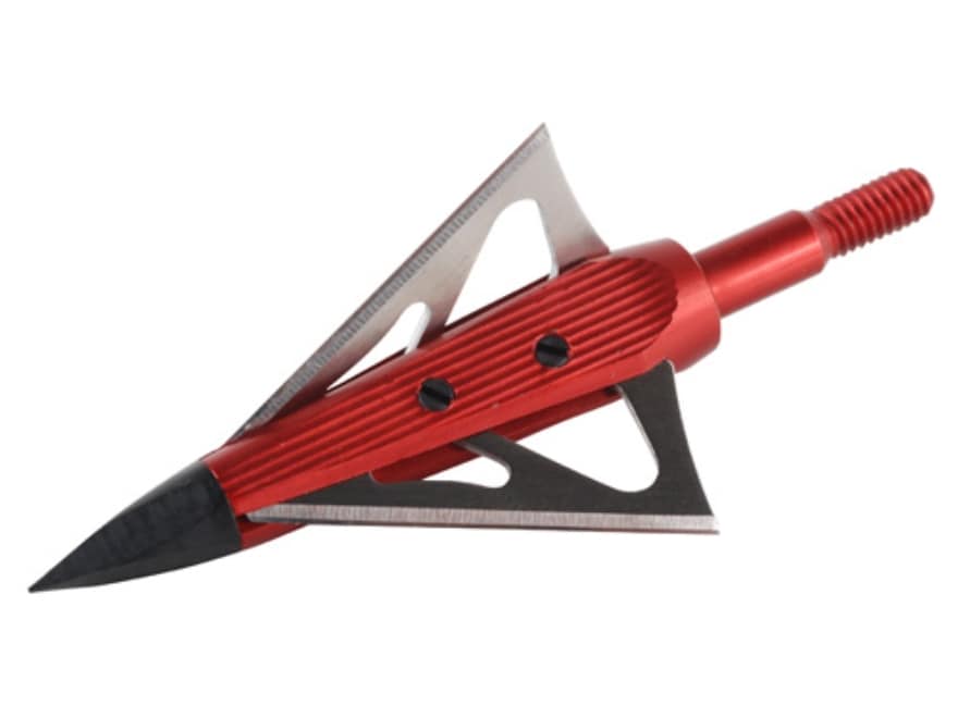 NAP Thunderhead Razor Deep Six Fixed Blade Broadhead 100 Grain SS 3PK