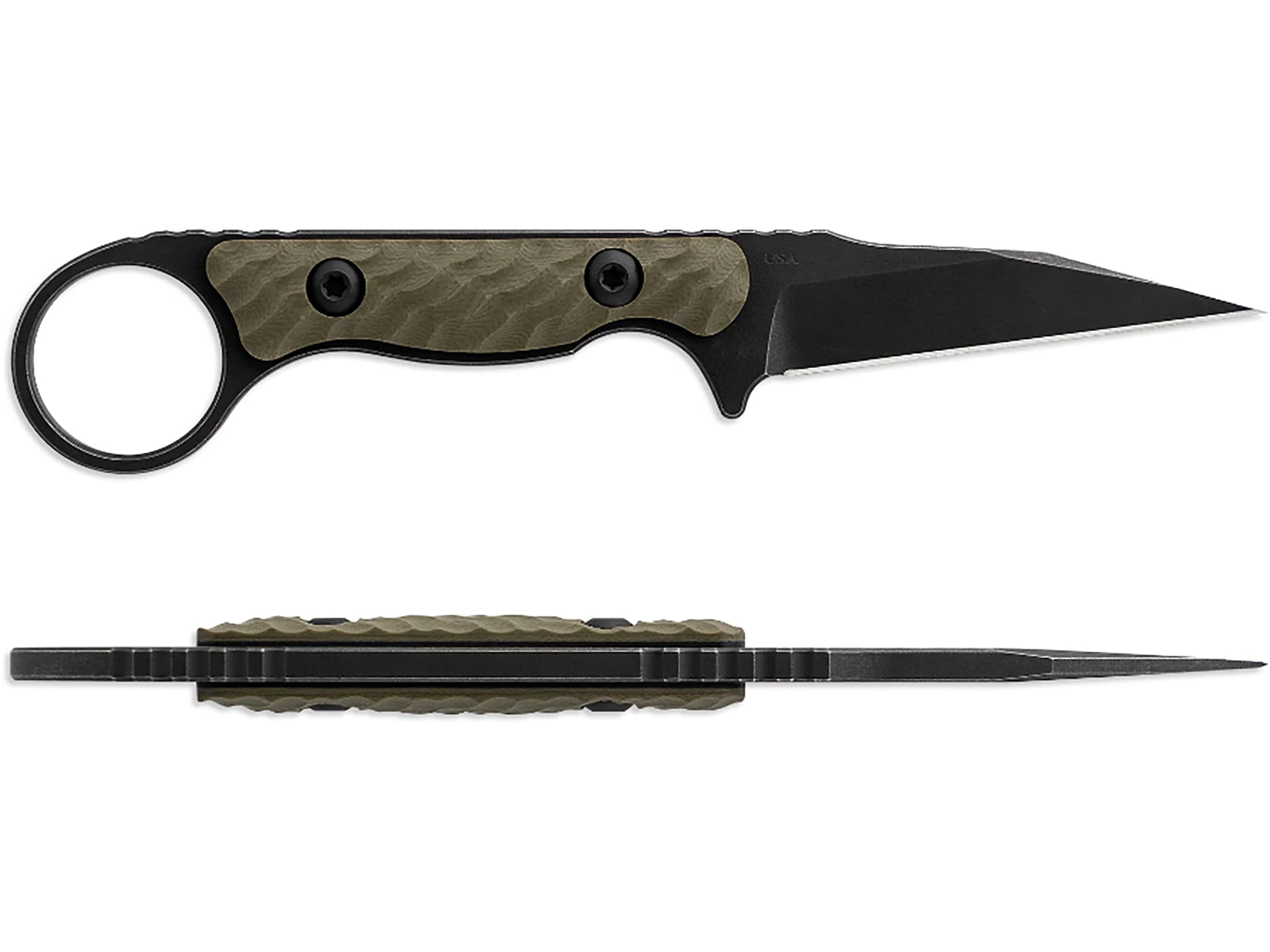 Toor Knives SOF Series Jank Shank Fixed Blade Knife 3 Wharncliffe