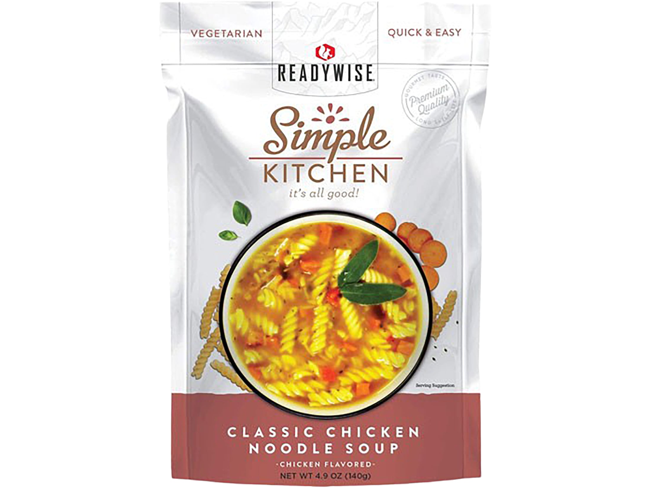 ReadyWise Simple Kitchen Classic Chicken Noodle Soup Freeze Dried Food