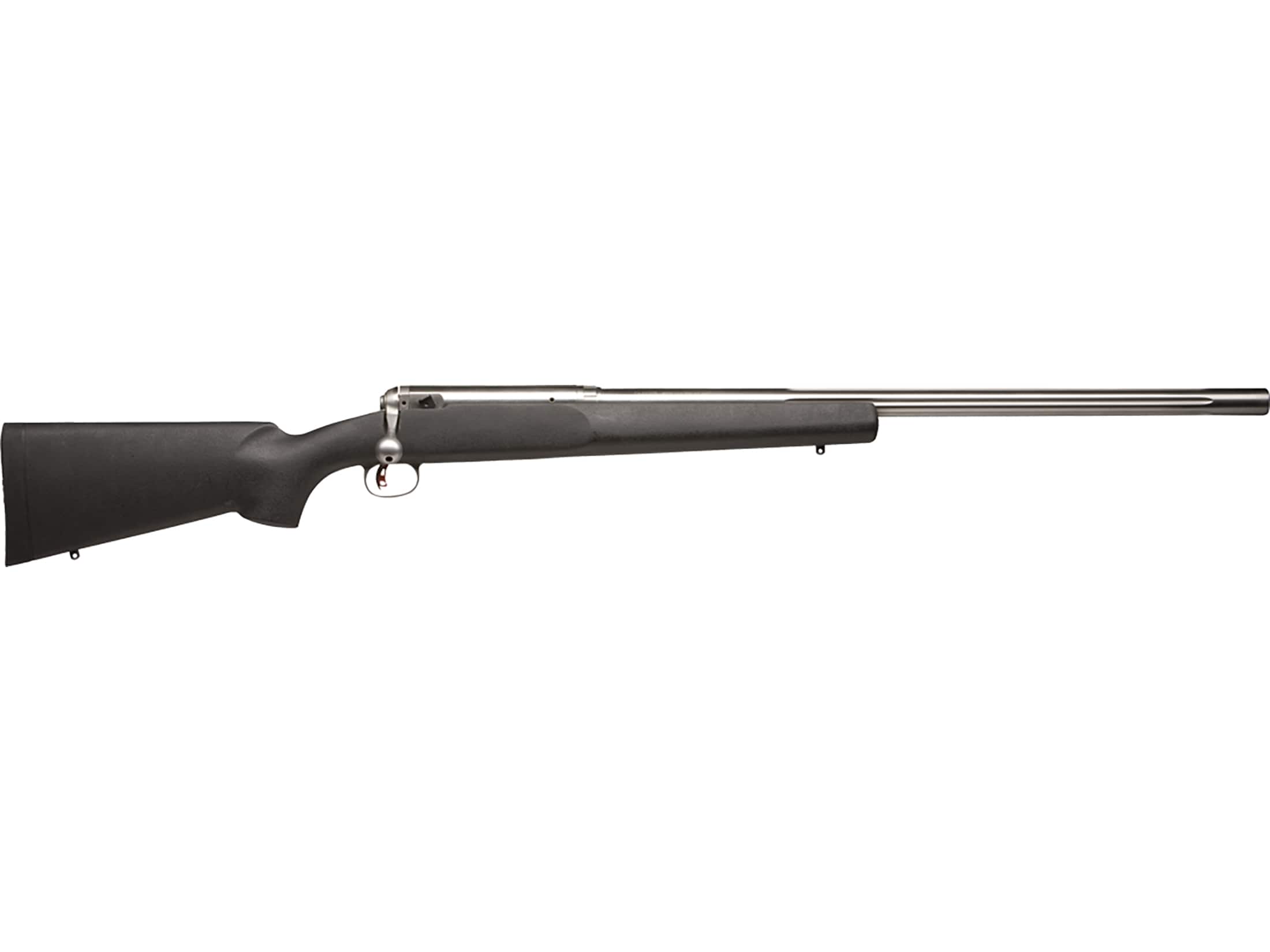 Savage Arms 110 LRPV Bolt Action Rifle 22 Creedmoor 26" Stainless Threaded Barrel Stainless Frame Black Precision Stock