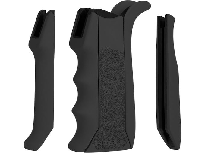 Hogue Modular Overmolded AR-15 Pistol Grip Rubber Black