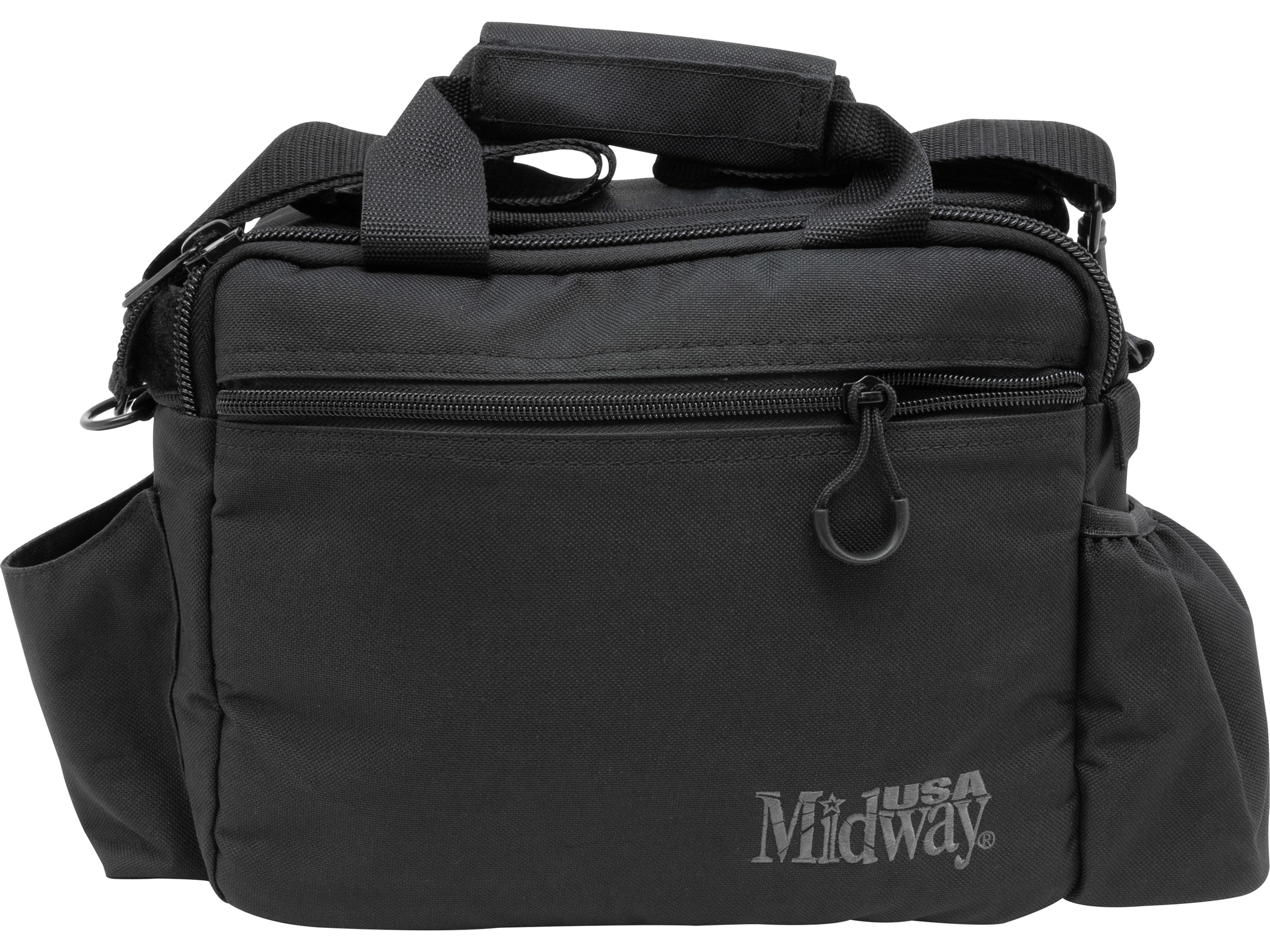 Midwayusa Pistol Range Bag Black Midwayusa Pistol Range Bag Black