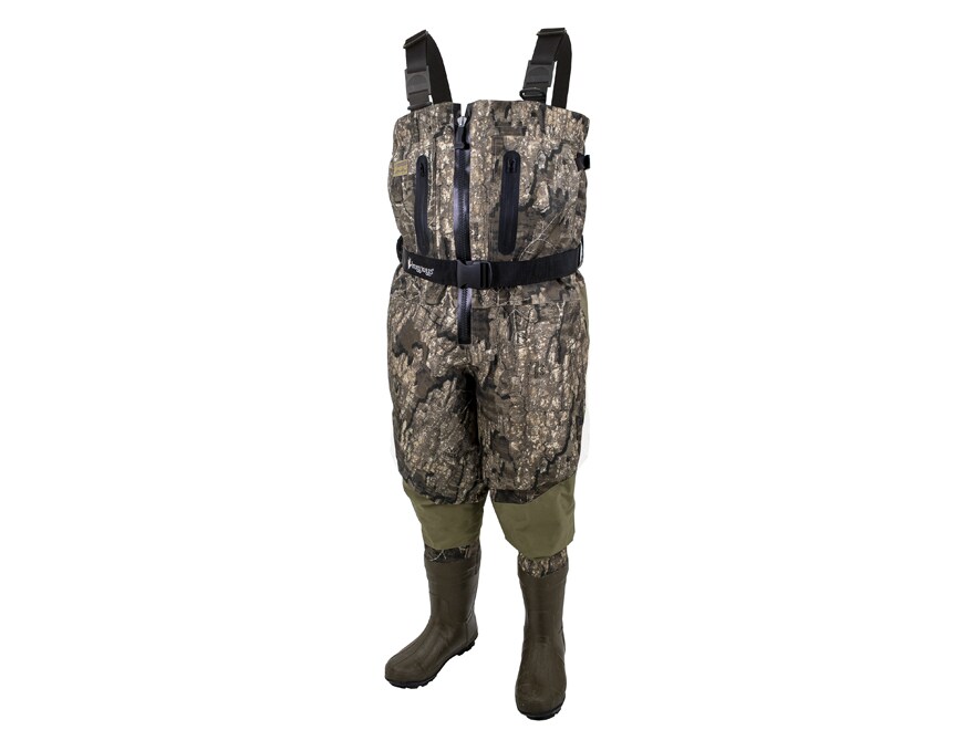Frogg Toggs Grand Refuge 2.0 Zip-Front Insulated Chest Wader