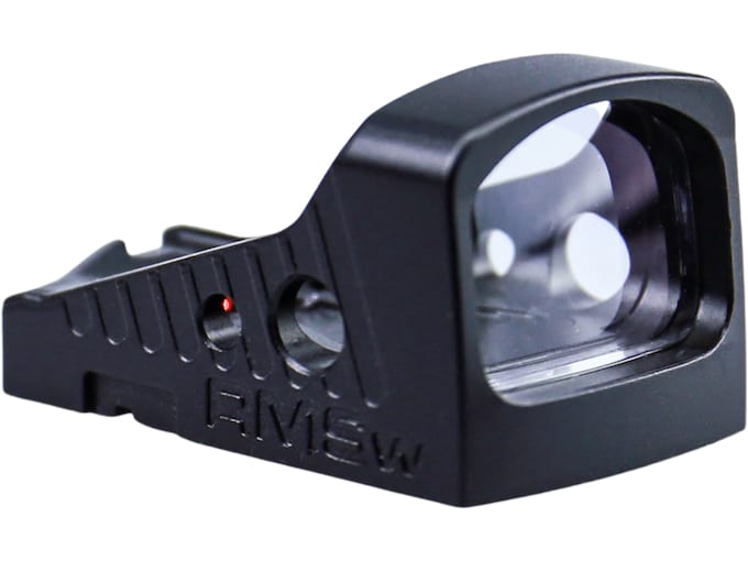 Shield Sights Mini Water Resistant RMSw Reflex Red Dot Sight 4 MOA Dot Glass Lens Matte Black
