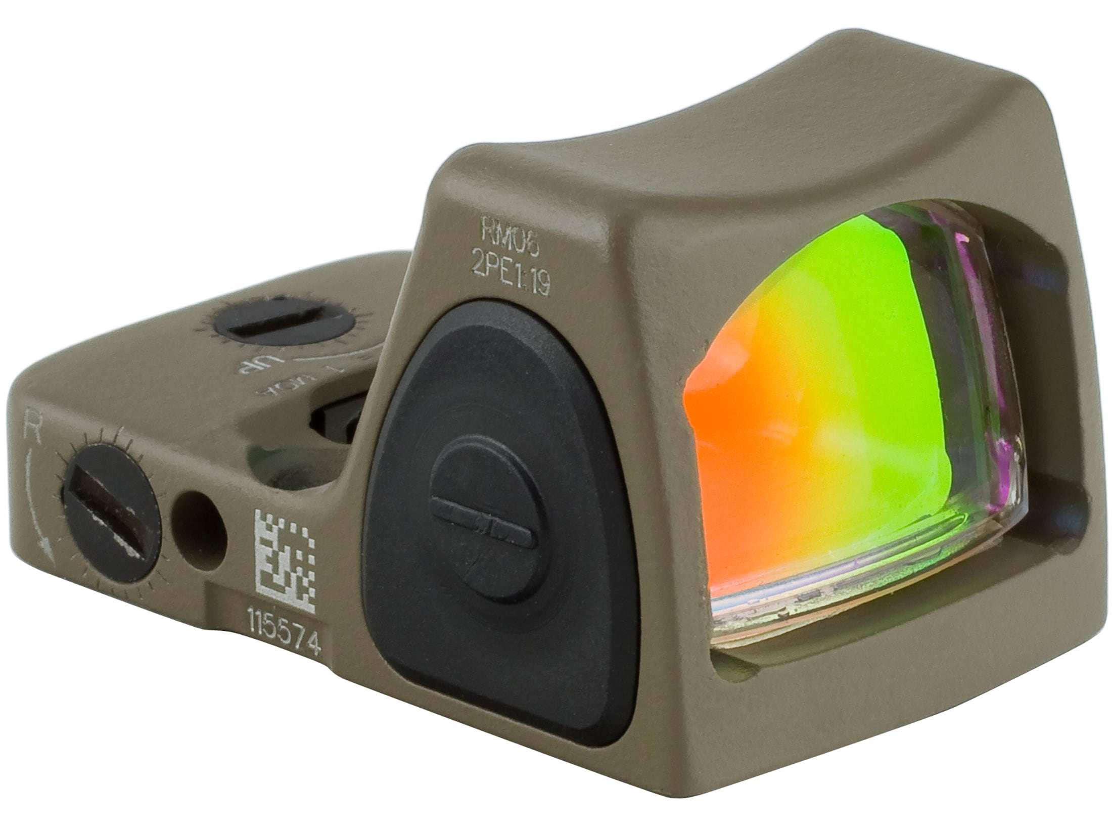 Trijicon RMR HRS Type 2 Reflex Red Dot Sight Adjustable LED