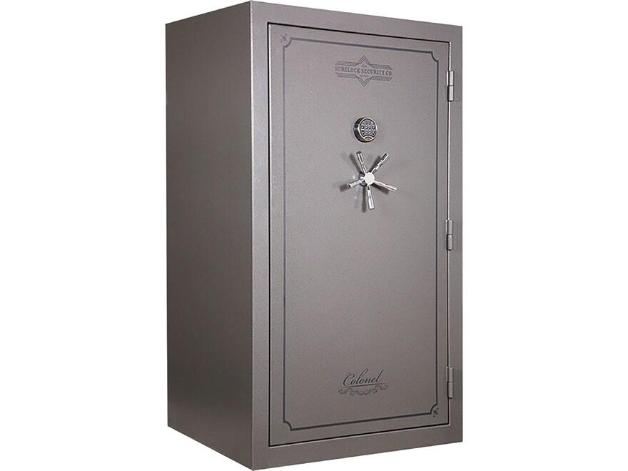 Surelock Security Colonel Gen II Fire-Resistant 35 Gun Safe Electronic