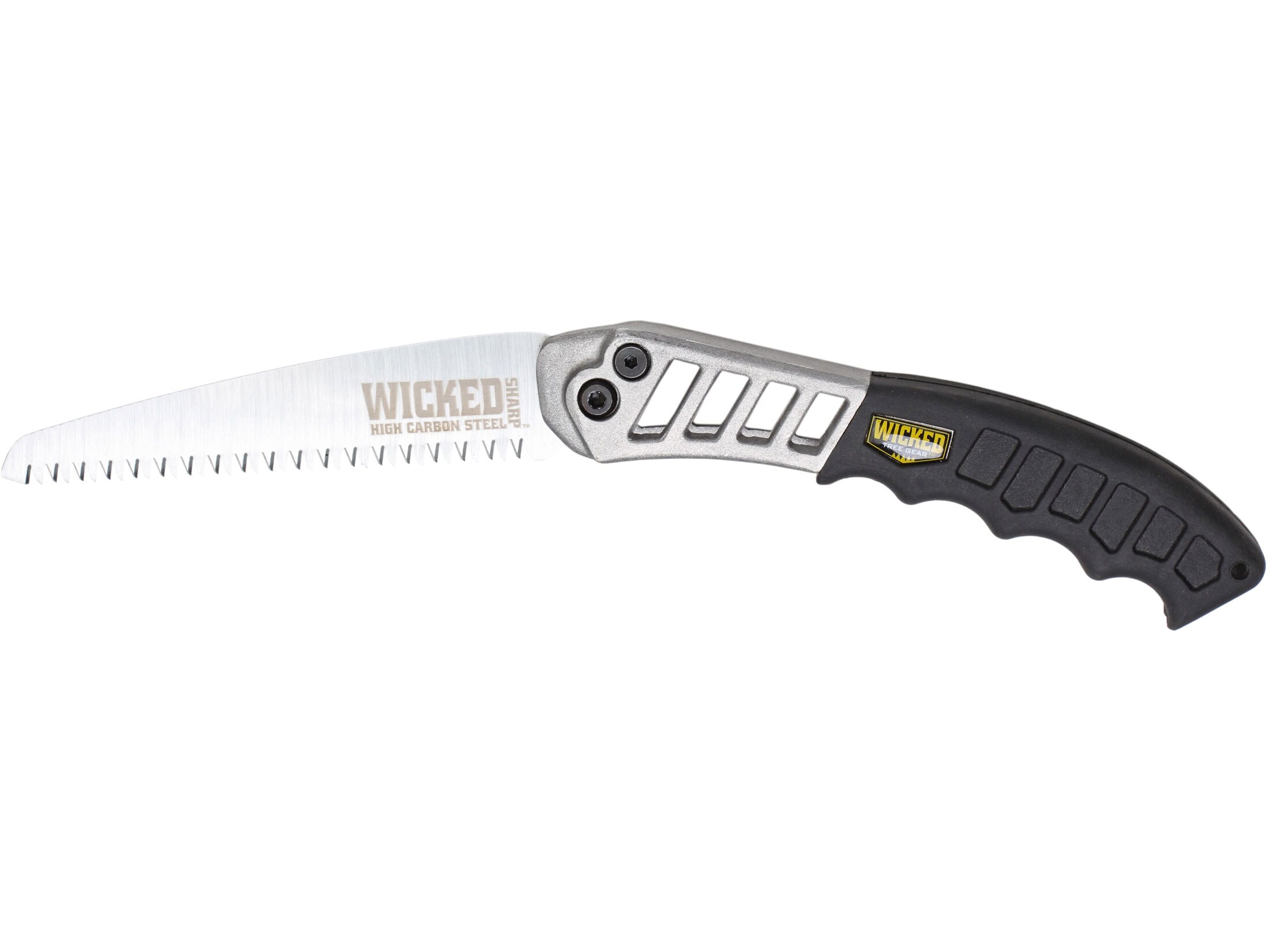 Wicked Tree Gear Wicked Tough Hand Saw 7 High Carbon Steel Blade