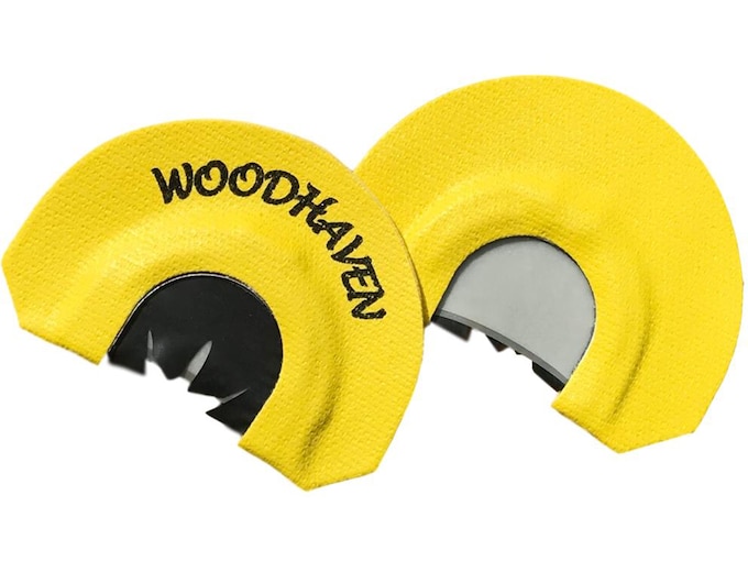 Woodhaven Black Reactor Diaphragm Call Triple Reed Attracts Turkeys