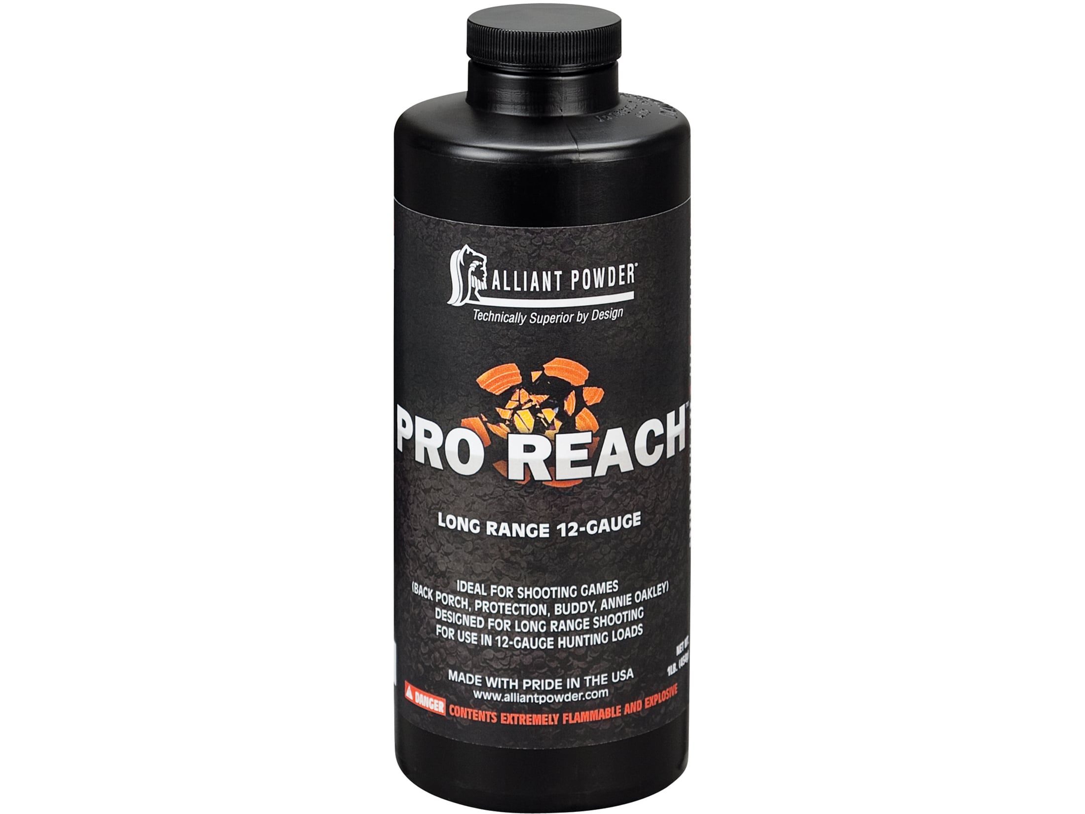 Alliant Pro Reach Smokeless Gun Powder 1 lb
