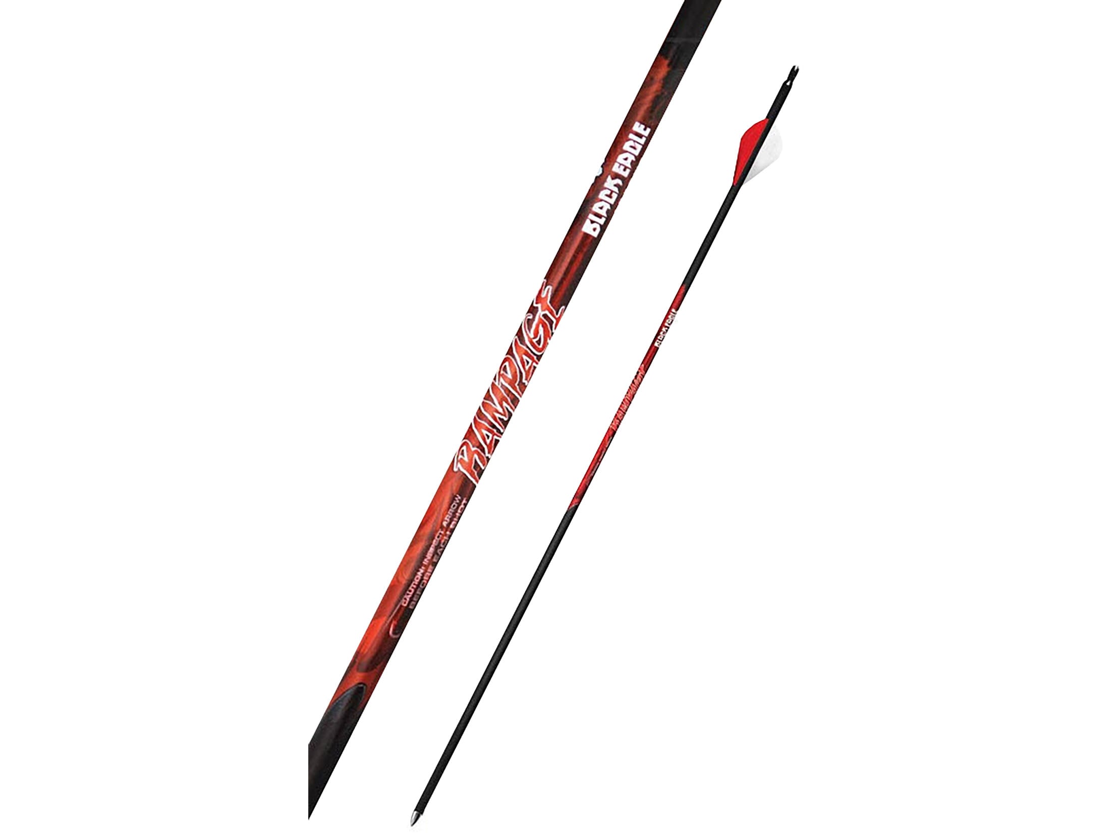 Black Eagle Arrows Rampage 300 Carbon Arrows 001 6pk