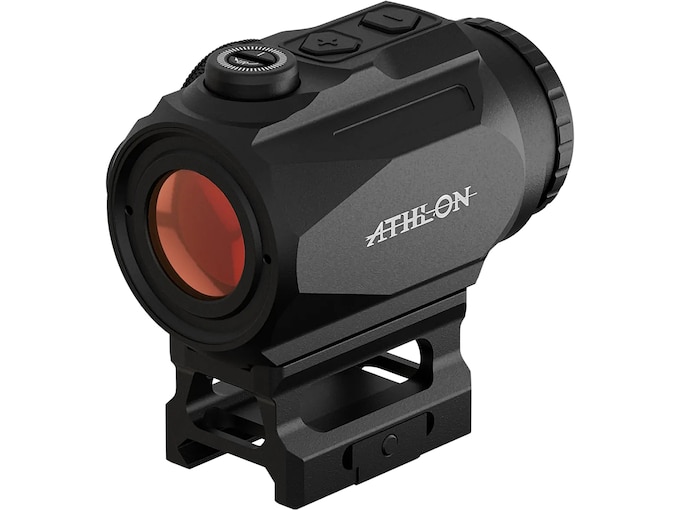 Athlon Optics Midas Flare 1x Prism Sight APX1  Reticle Matte Black