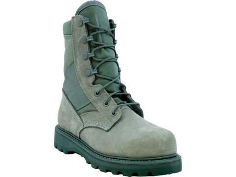 Military Surplus Air Force Warm Weather Boot Grade 2 Green 3 R