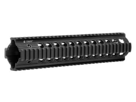 Troy Industries Bravo Battle Rail Free Float Quad Rail Handguard AR-15