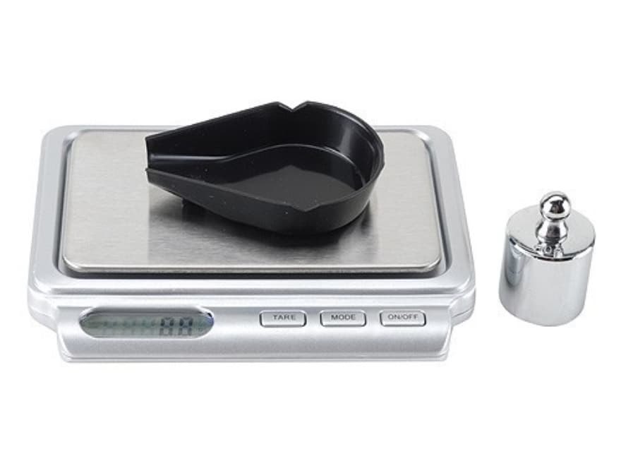 MTM Mini Digital Reloading Scale 1200 Grain Capacity