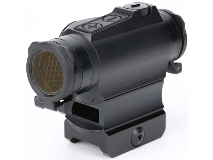 Holosun HS515GM Heavy Duty Red Dot Sight 1x Selectable Reticle Picatinny Quick-Release Lower 1/3 Co-Witness Mount Matte Black