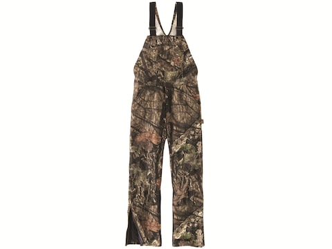 Carhartt Men's Quilt Lined Camo Bib Overalls Cotton
