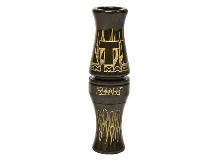 Zink ATM Green Machine Acrylic Duck Call Ultrabright Green