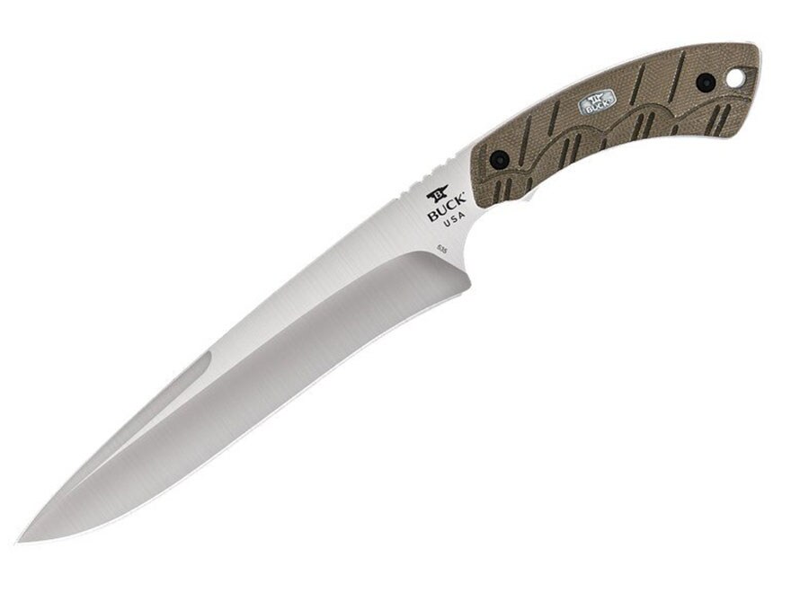 Buck 535 Open Season Moose Skinner Fixed Blade Knife 8 Spear Point
