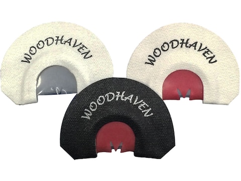 Woodhaven Wasp Nest Diaphragm Turkey Call Pack of 3