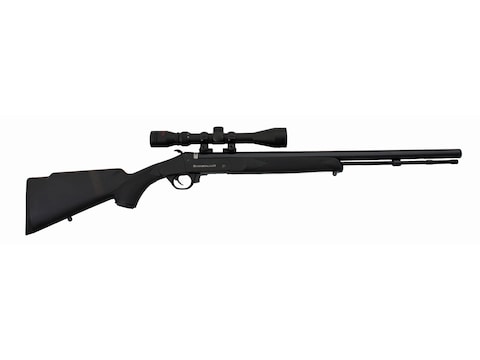 Traditions BuckStalker Muzzleloading Rifle with 3-9x 40mm Duplex Scope and Redi-Pak 50 ...