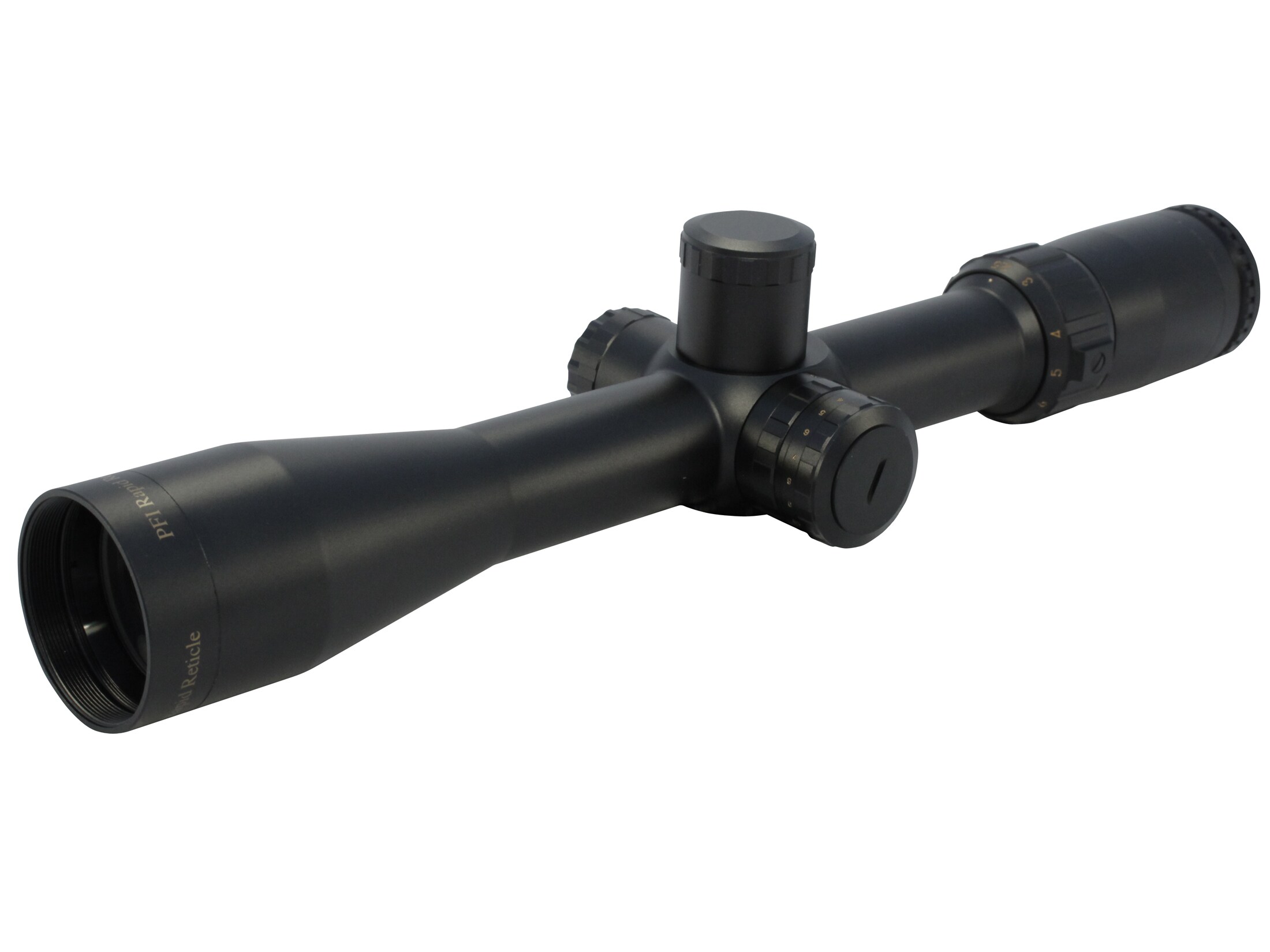 Pride Fowler Rapid Reticle 900 4 Tactical Rifle Scope 30mm Tube